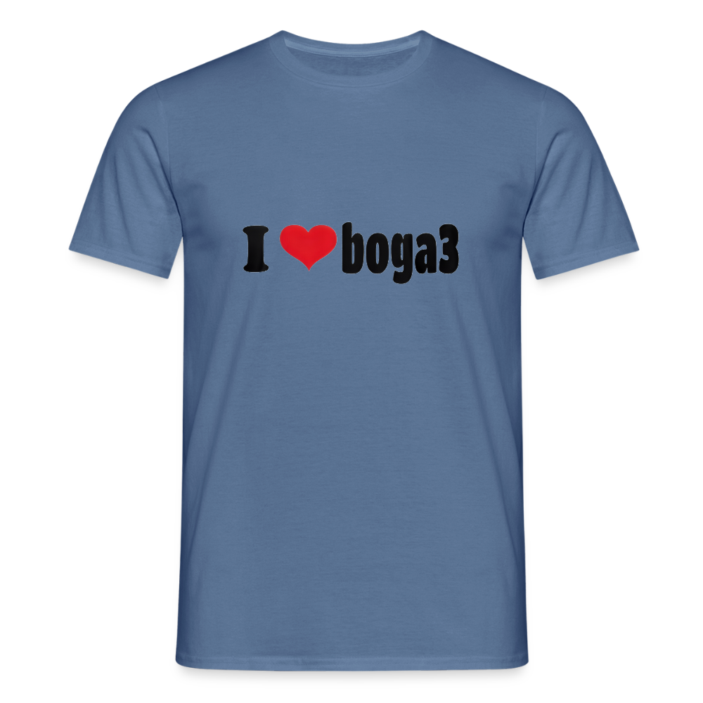 Boerhaavegasse- T-Shirt - dove blue