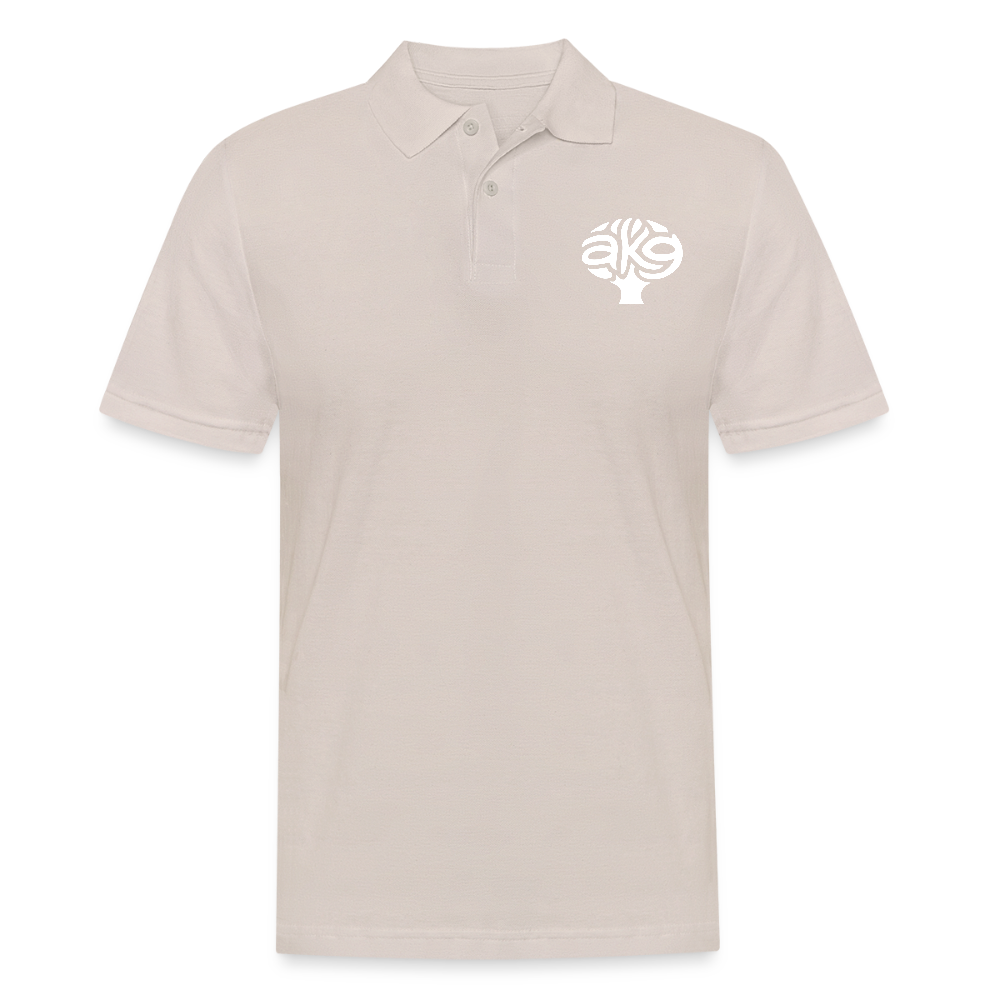 Anton-Krieger-Gasse Poloshirt - beige