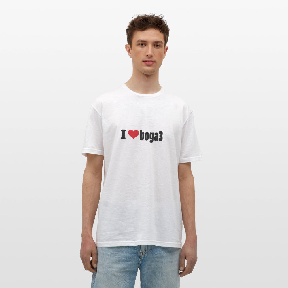 Boga3- T-Shirt - white