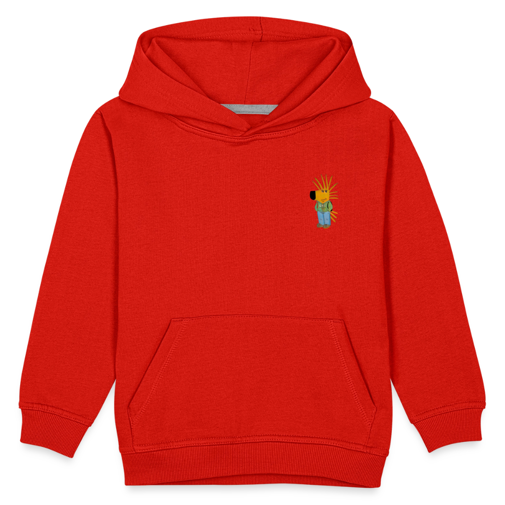 AHS Geblergasse Kinder Hoodie - red