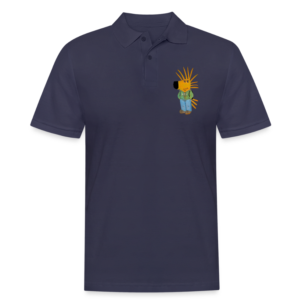AHS Geblergasse Polo Shirt - navy