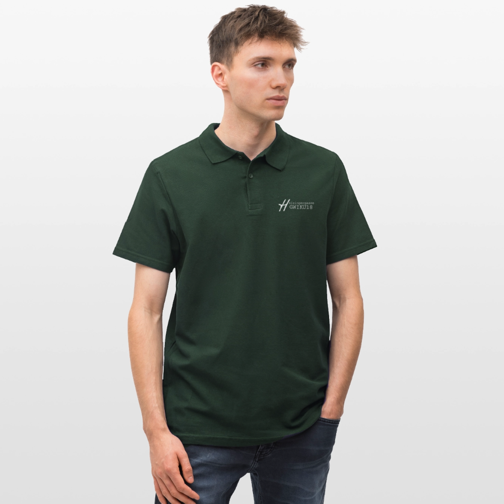 Haizingergymnasium- Polo Shirt - forest green