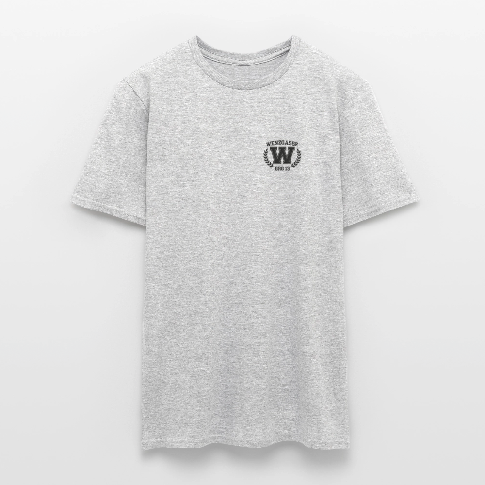 GRG13 Wenzgass- T-Shirt - heather grey