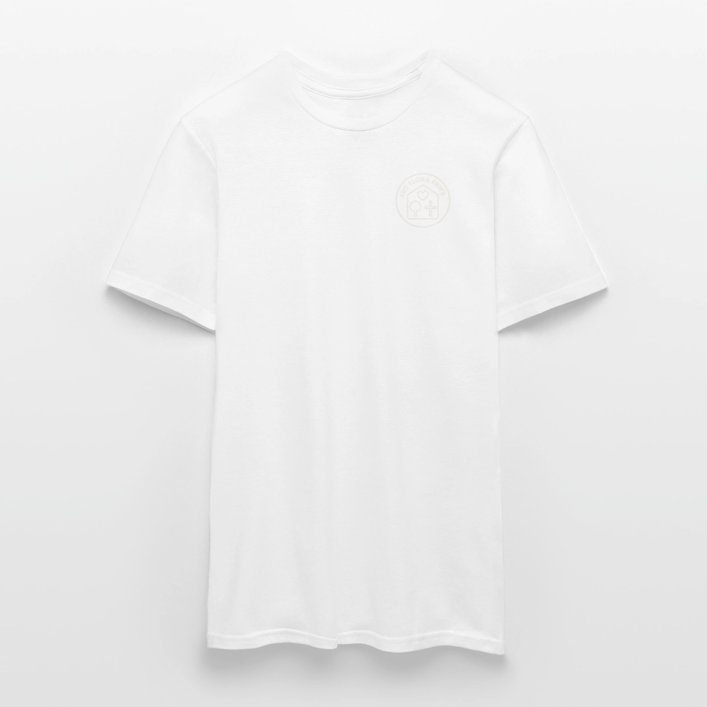 AHS Flora Fries- T-Shirt - white