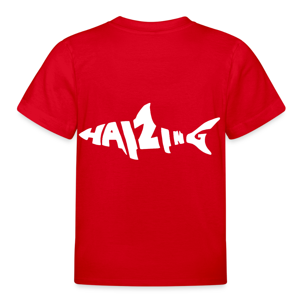 Haizingergymnasium- Kinder T-Shirt - red