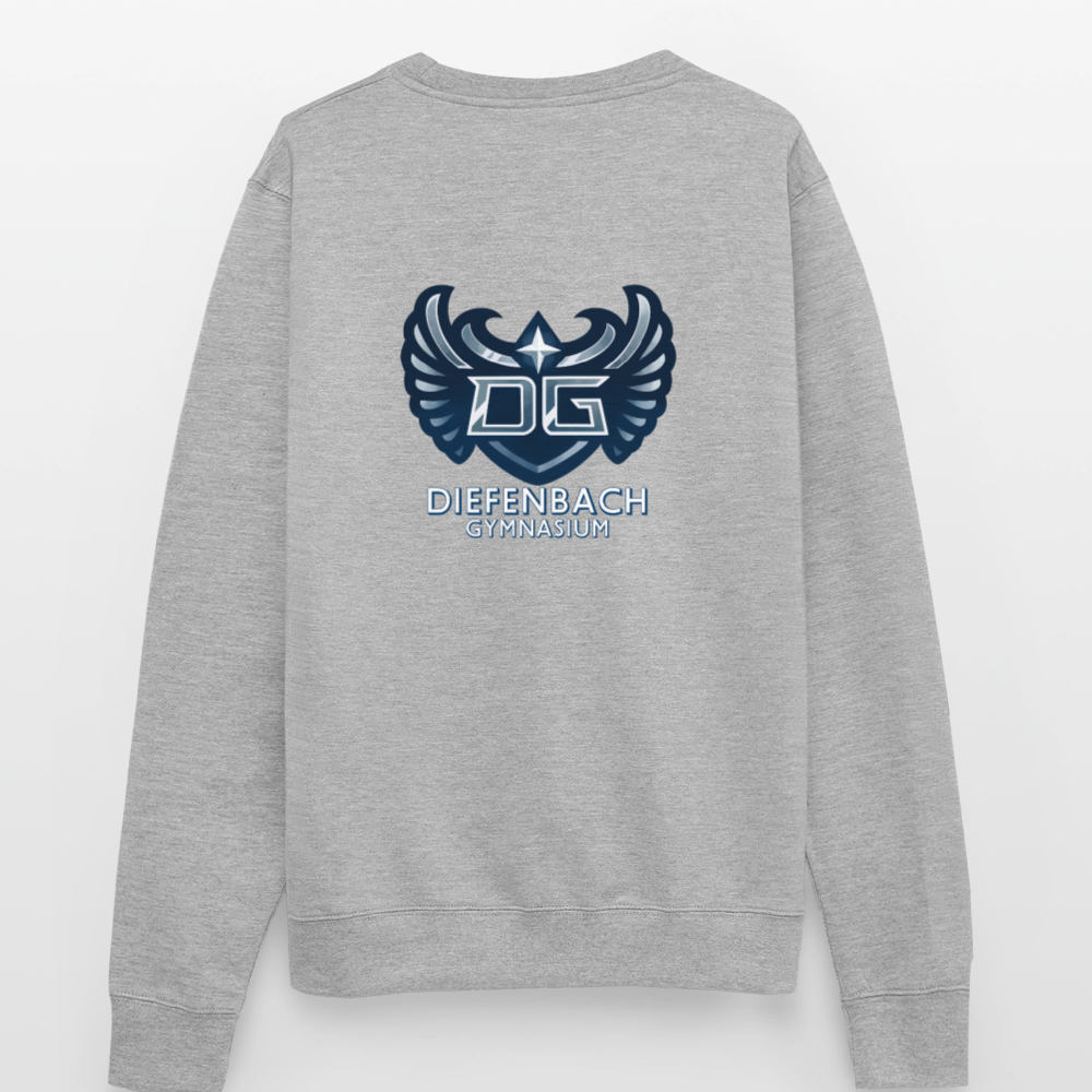 Diefenbachgymnasium Sweatshirt (Design 1) - salt & pepper