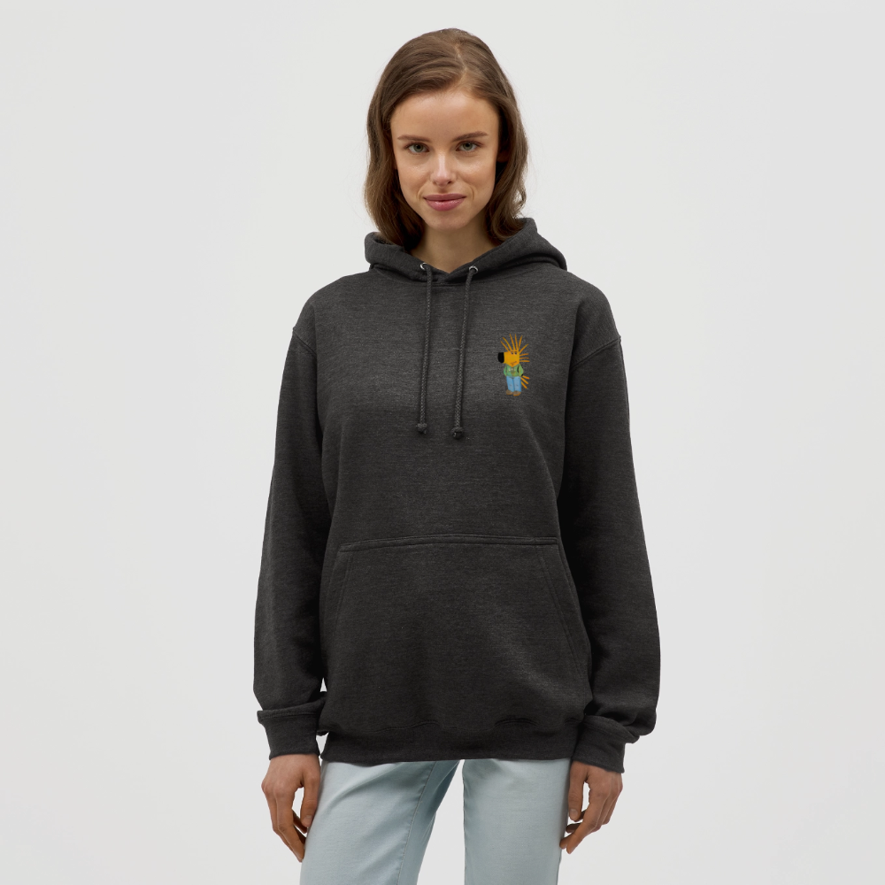 AHS Geblergasse Hoodie - charcoal grey