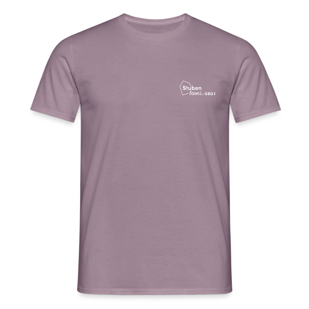 Stubenbastei- T-Shirt - purple-grey