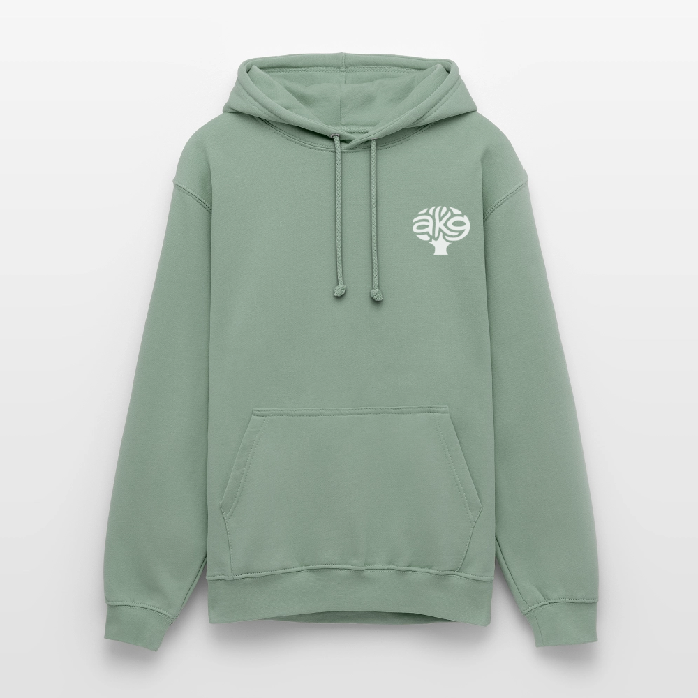 Anton-Krieger-Gasse Hoodie - steel green