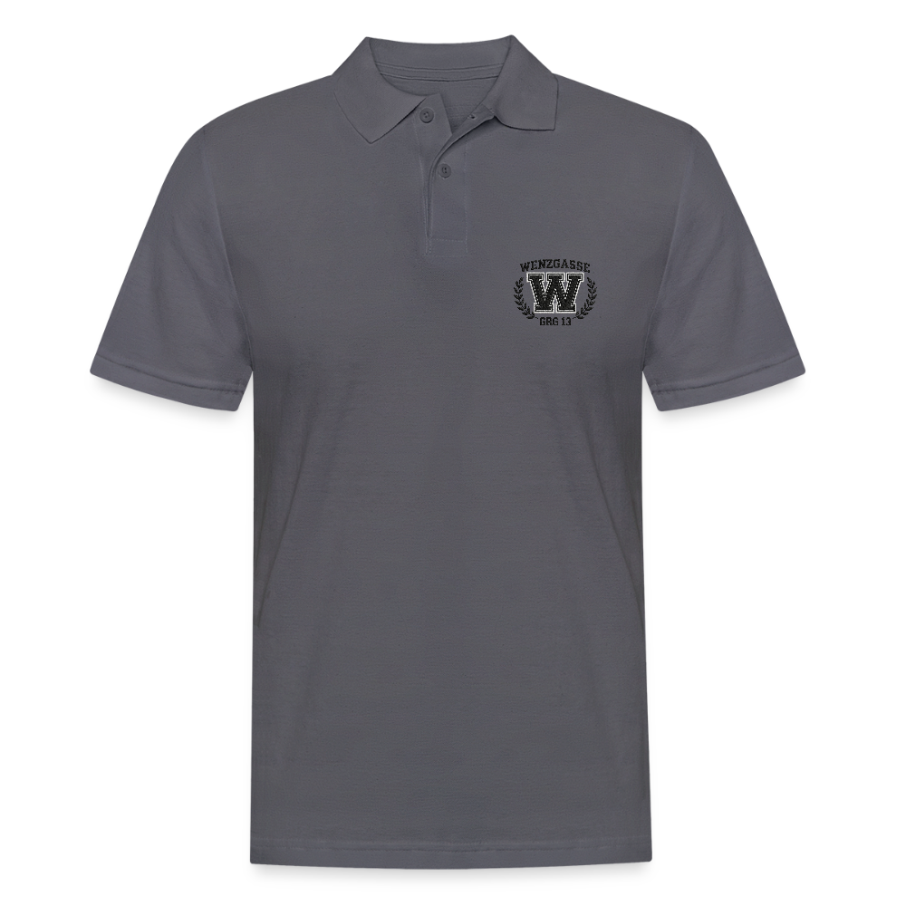 GRG13 Wenzgasse- Polo Shirt - charcoal grey