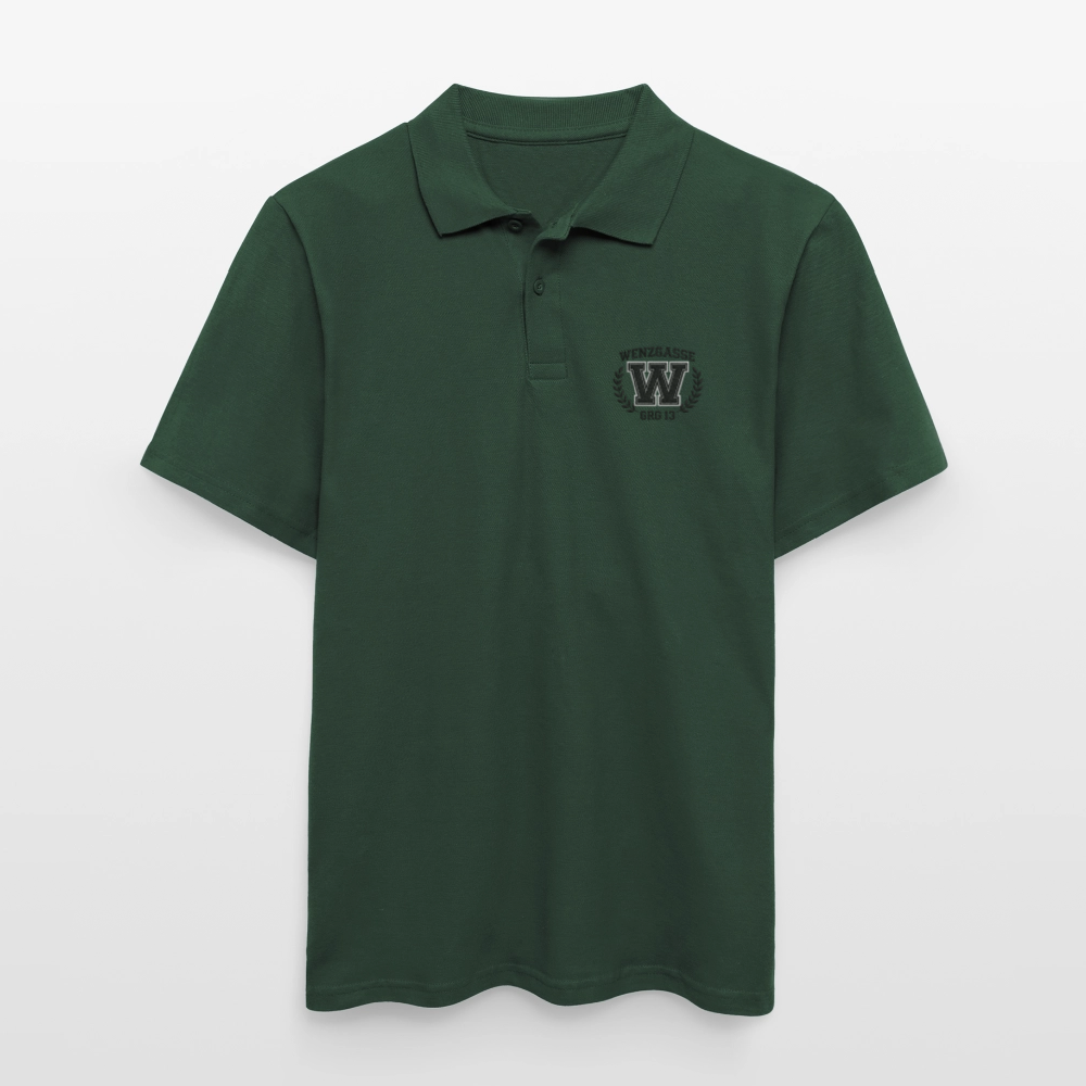 GRG13 Wenzgasse- Polo Shirt - forest green