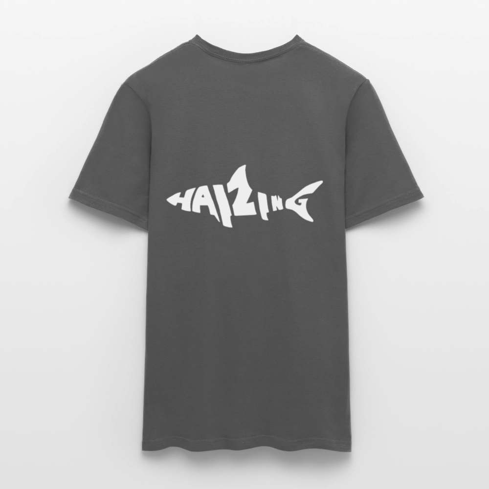Haizingergymnasium- T-Shirt - charcoal grey