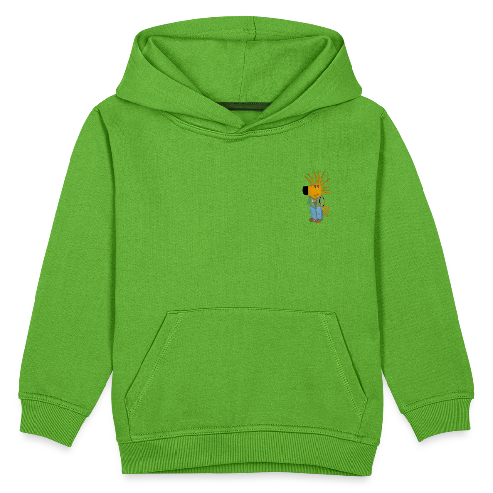 AHS Geblergasse Kinder Hoodie - light green