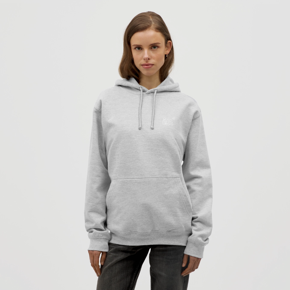 AHS Geblergasse Hoodie - light heather grey