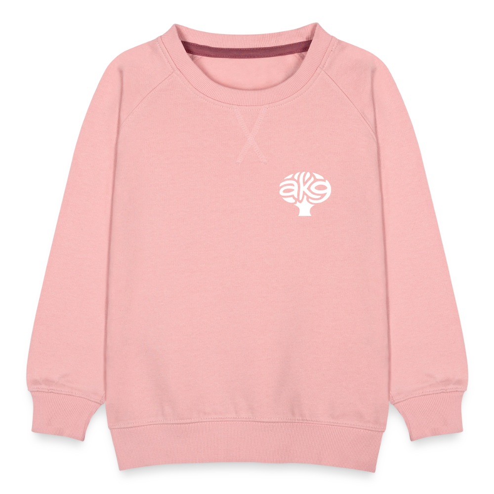 Anton-Krieger-Gasse Kinder Sweatshirt - crystal pink