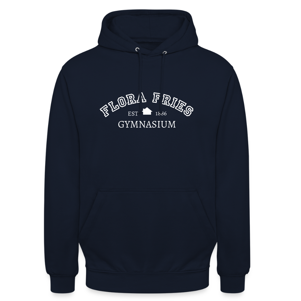 AHS Flora Fries- Unisex Hoodie - navy