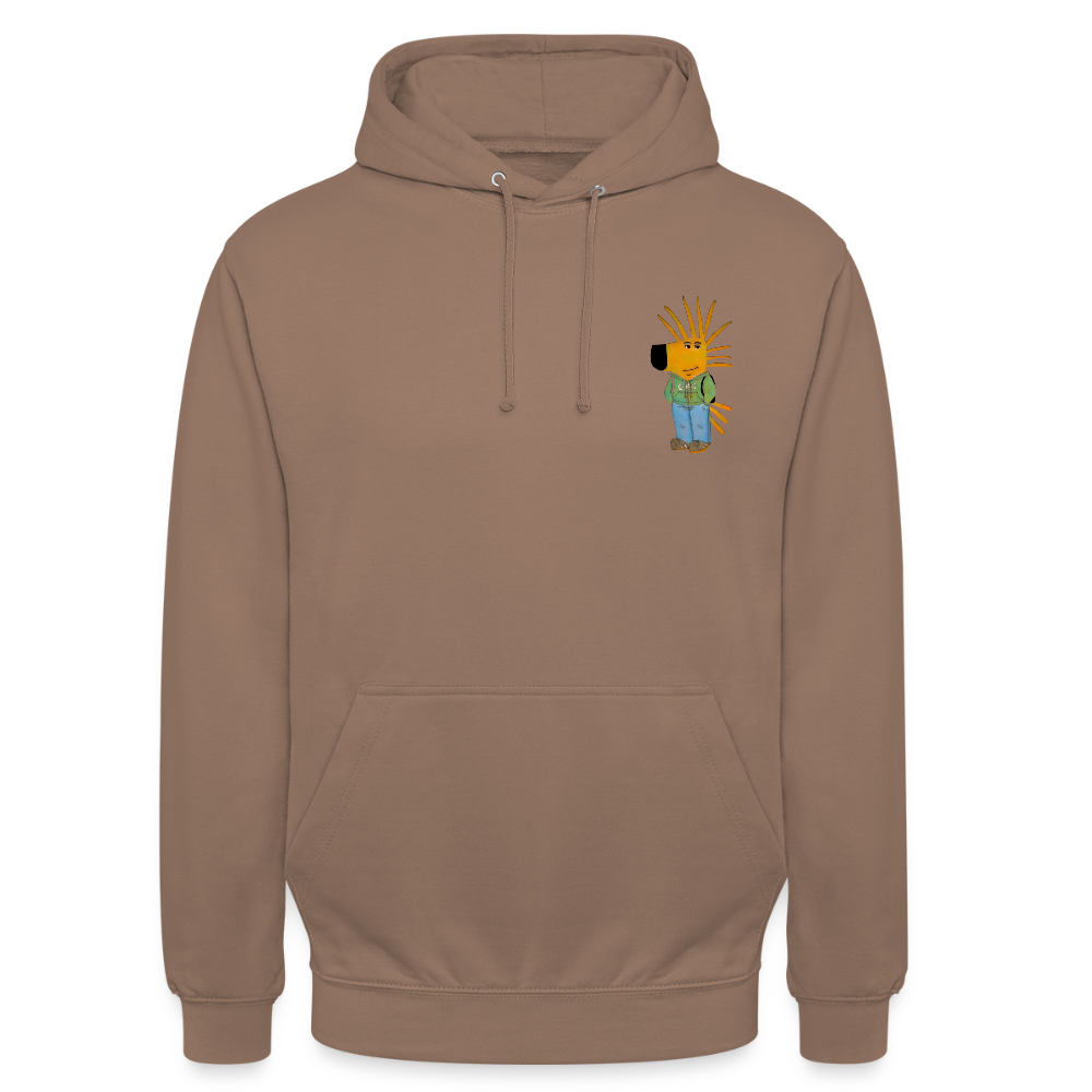 AHS Geblergasse Hoodie - mocha
