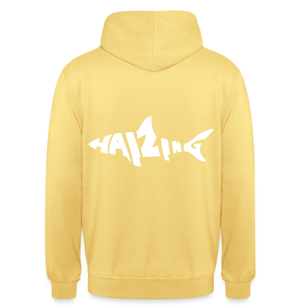 Haizingergymnasium- Hoodie - lemon yellow
