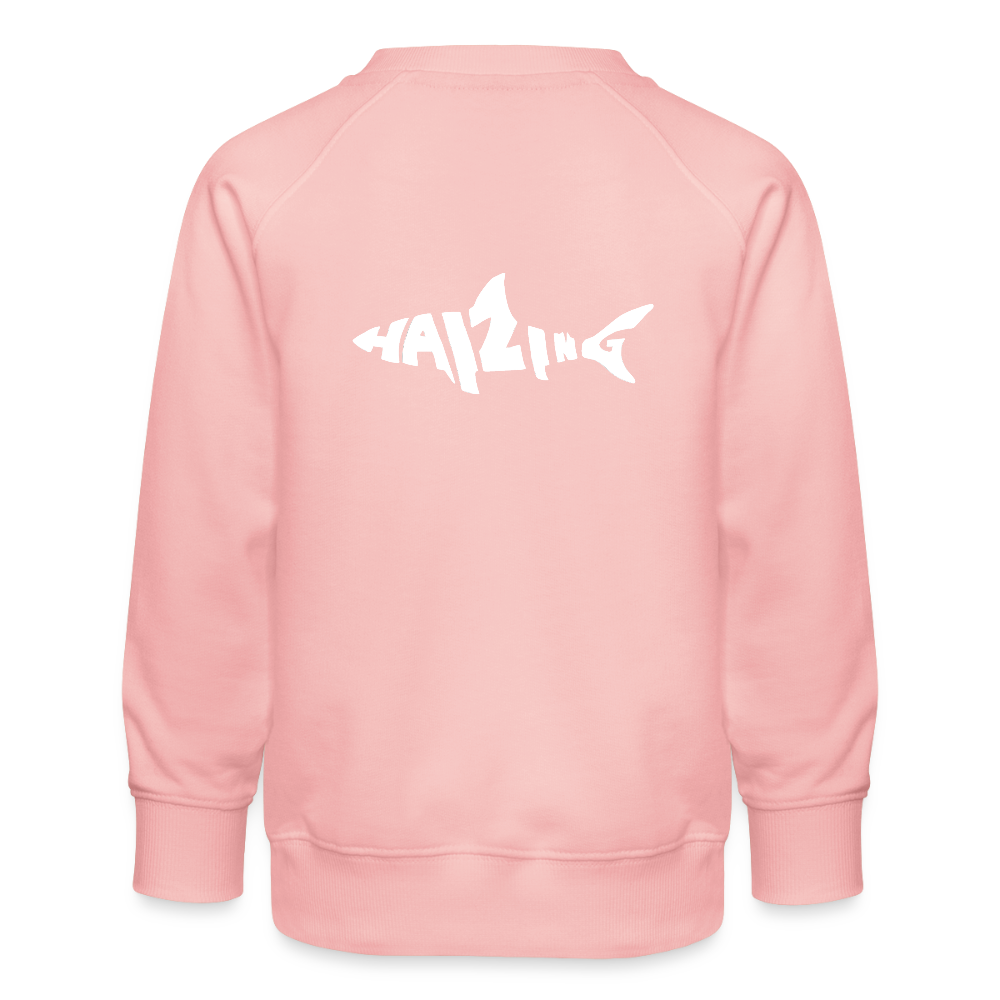 Haizingergymnasium- Kinder Sweatshirt - crystal pink
