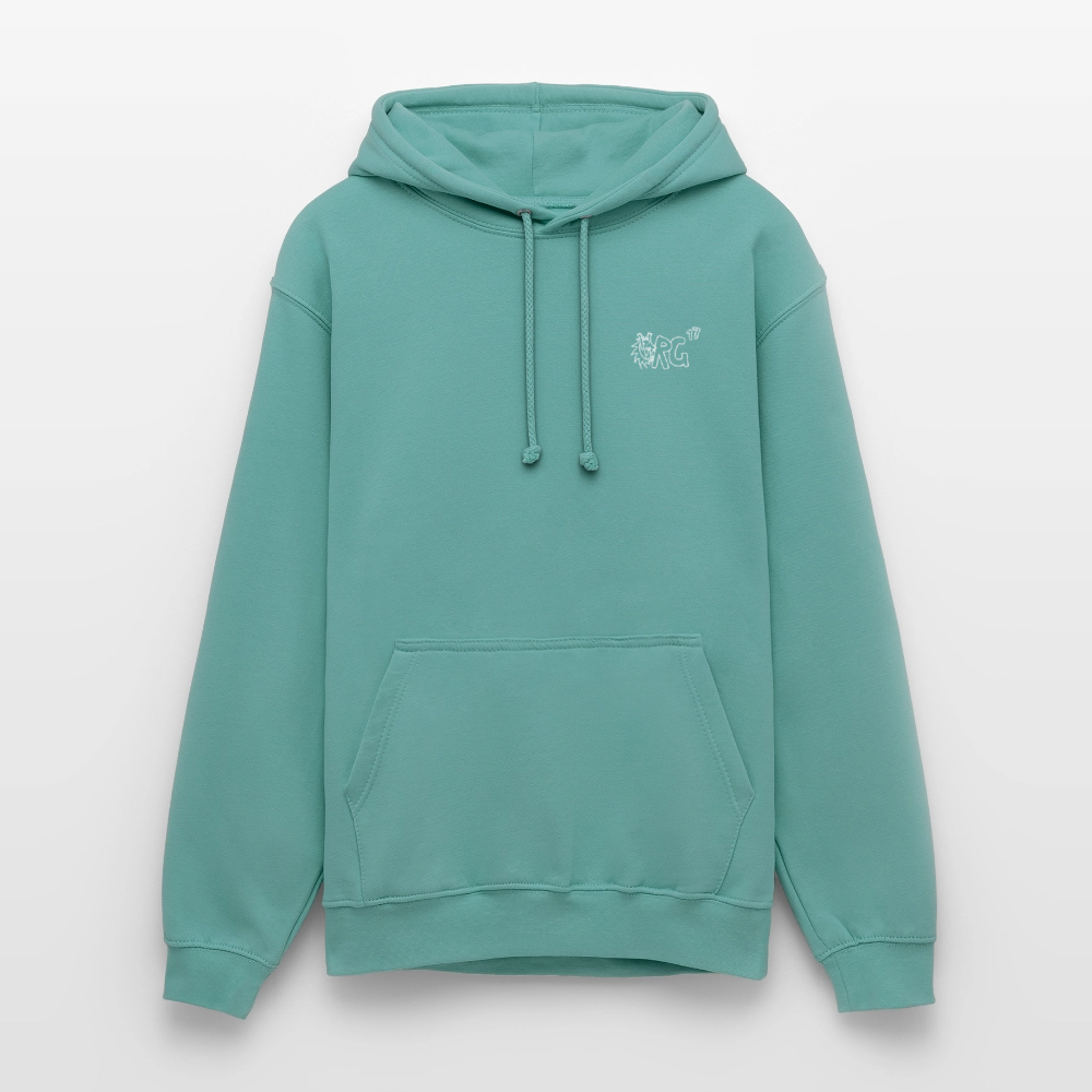 AHS Geblergasse Hoodie - pastel turquoise
