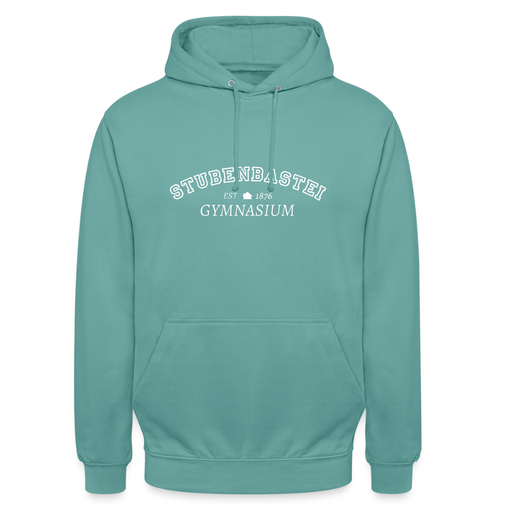AHS Stubenbastei- Unisex Hoodie - pastel turquoise