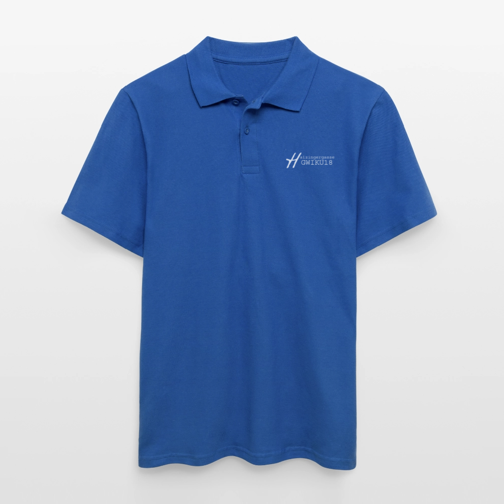 Haizingergymnasium- Polo Shirt - royal blue
