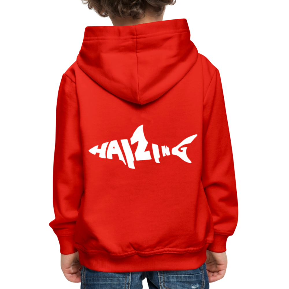 Haizingergymnasium- Hoodie - red
