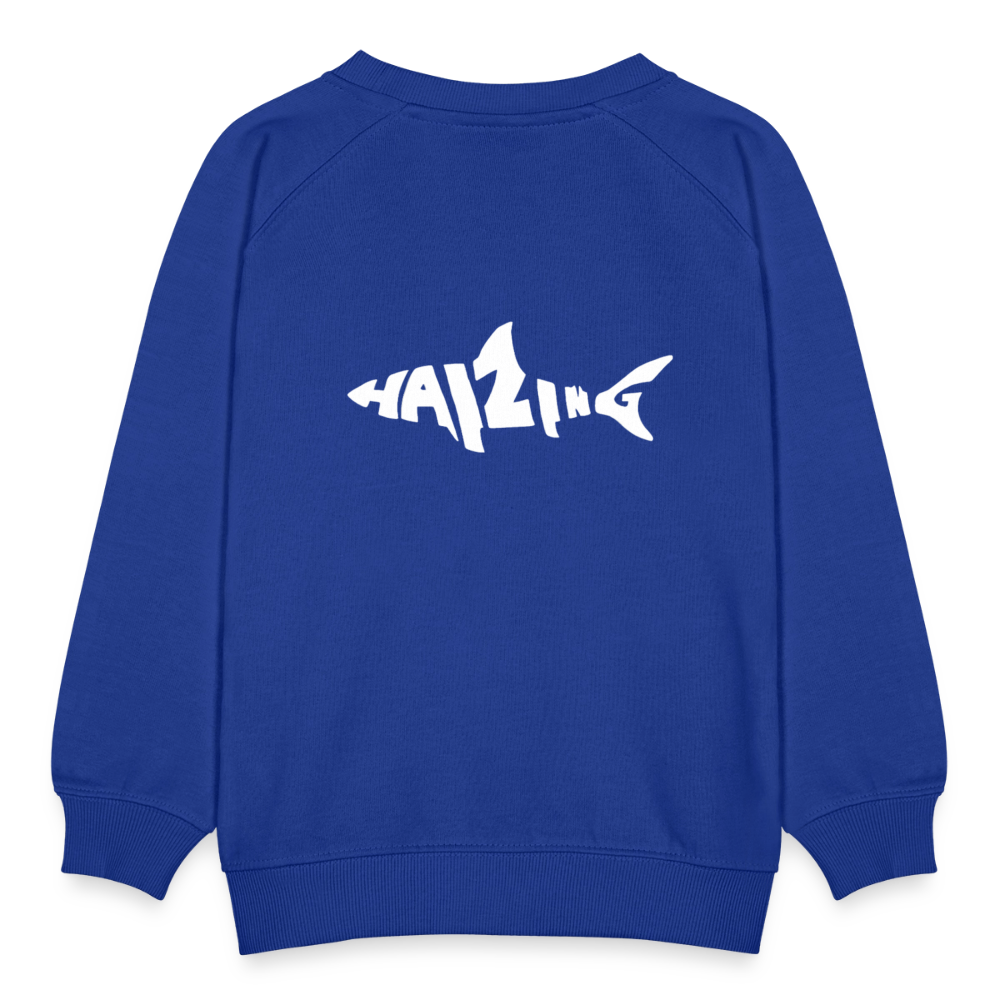 Haizingergymnasium- Kinder Sweatshirt - royal blue