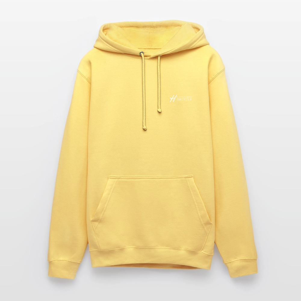 Haizingergymnasium- Hoodie - lemon yellow