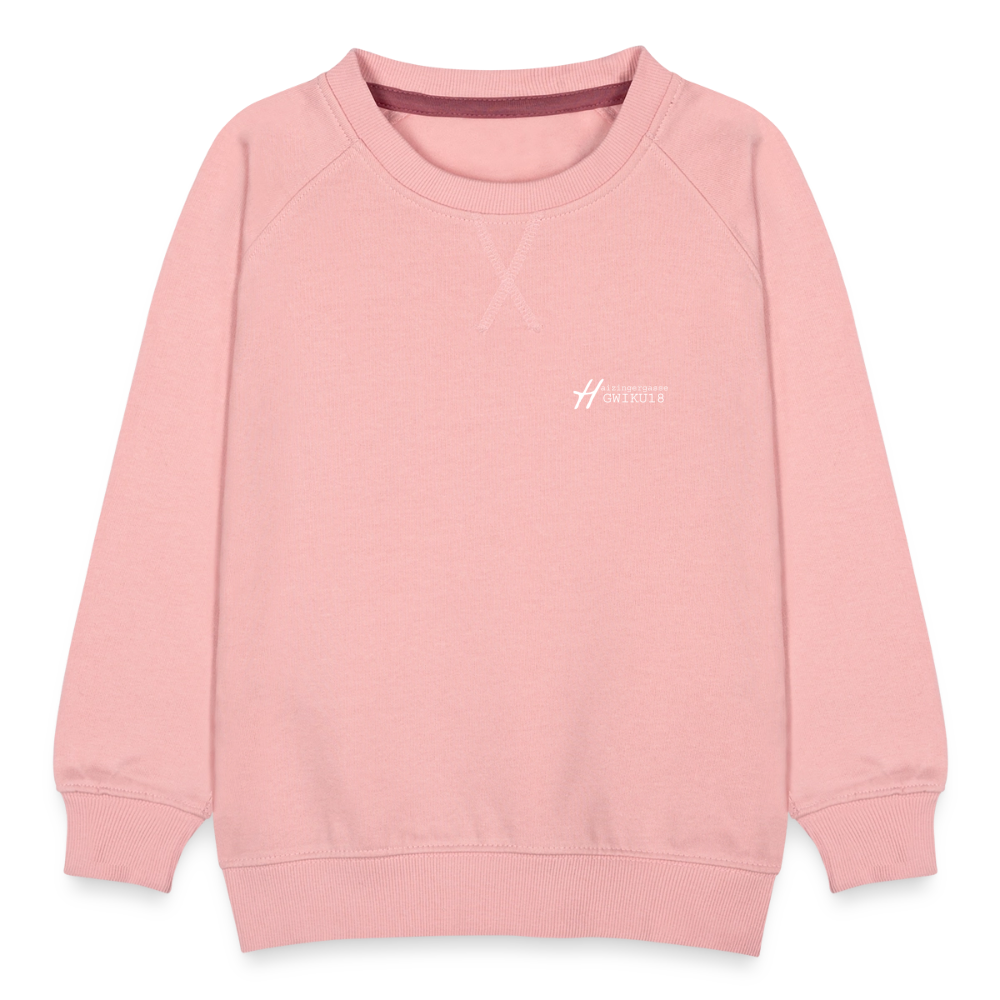 Haizingergymnasium- Kinder Sweatshirt - crystal pink