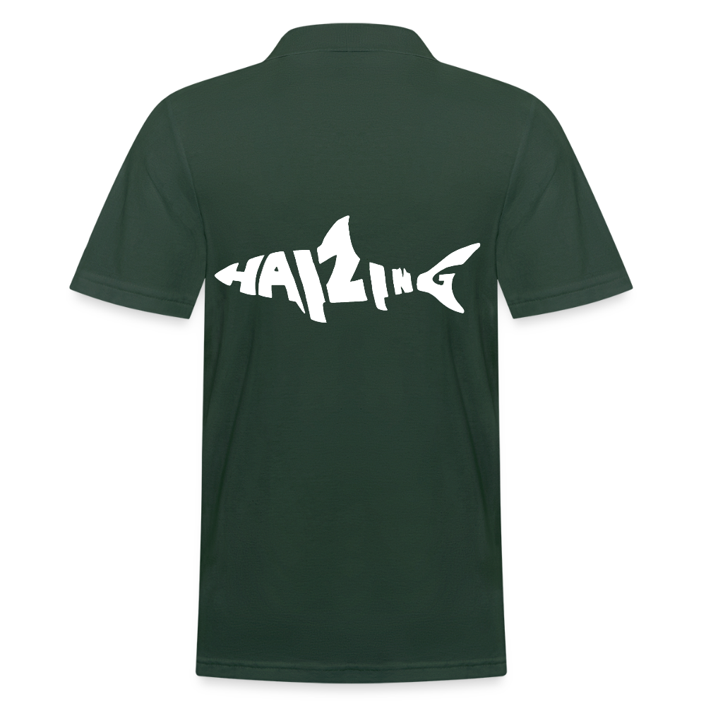 Haizingergymnasium- Polo Shirt - forest green