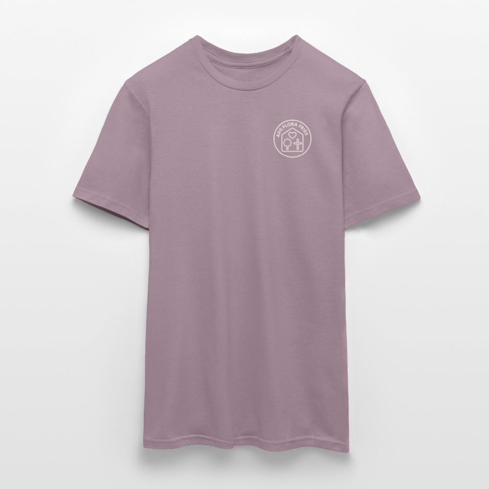 AHS Flora Fries- T-Shirt - purple-grey