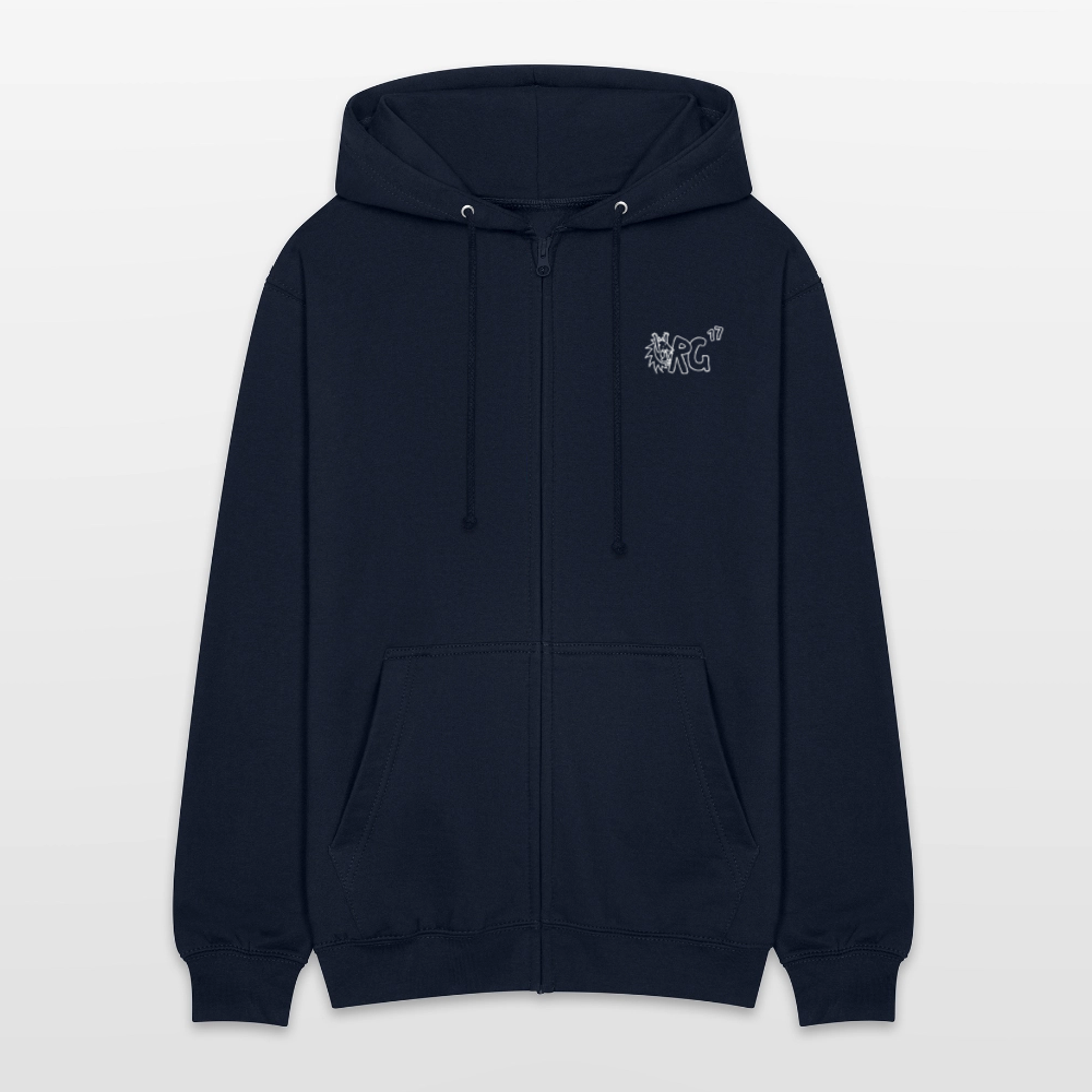 AHS Geblergasse Kapuzenjacke - navy
