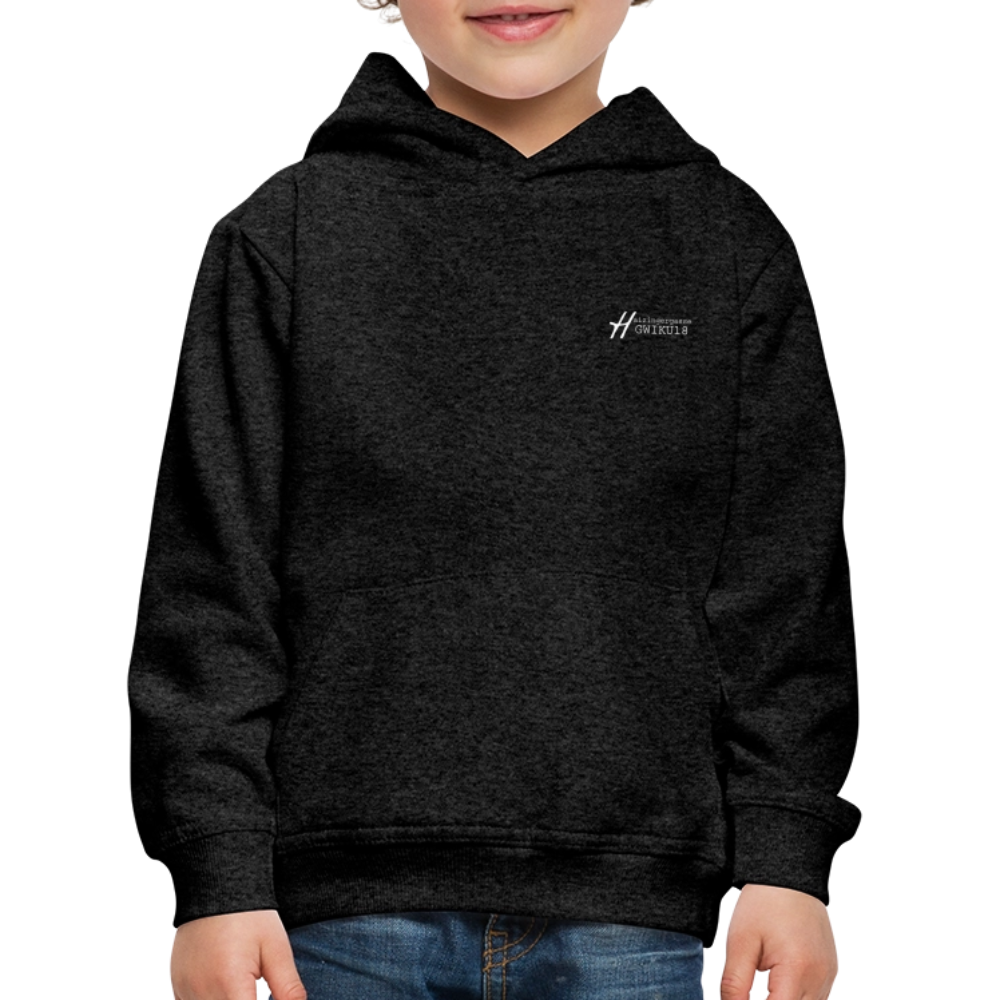 Haizingergymnasium- Hoodie - charcoal grey