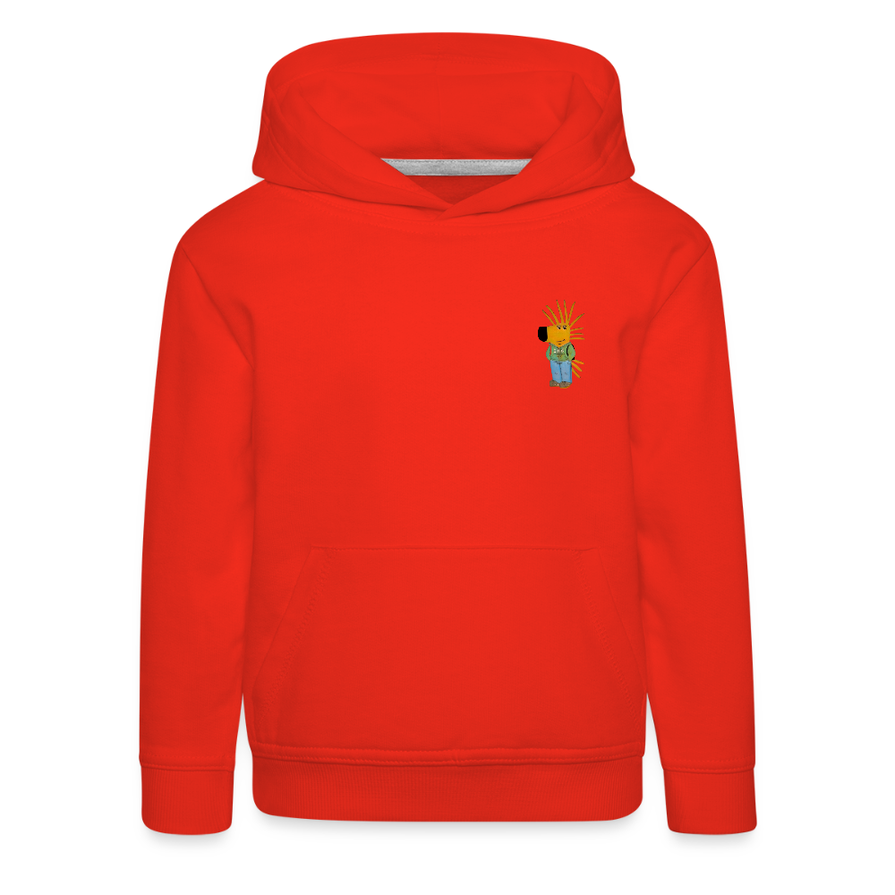 AHS Geblergasse Kinder Hoodie - red