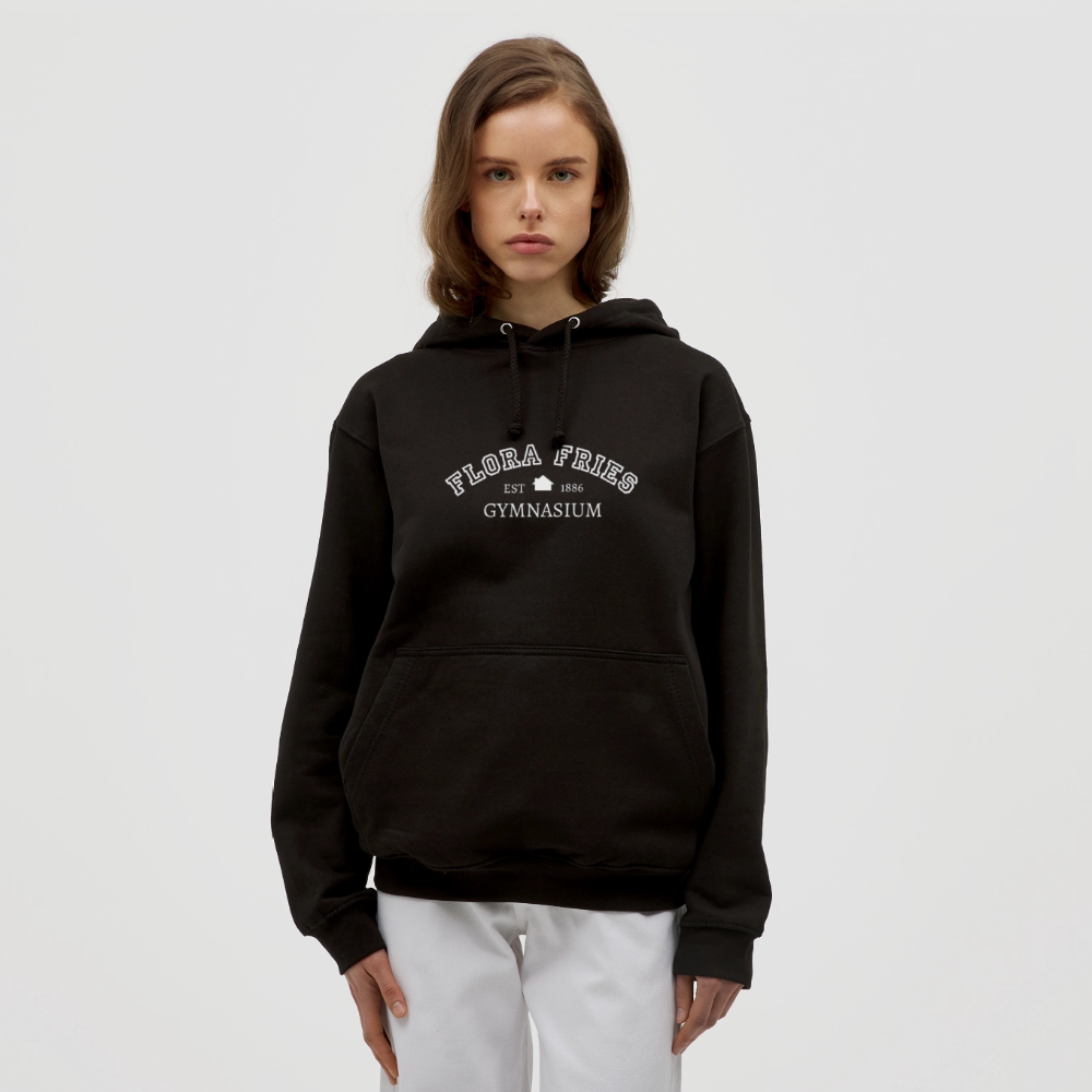 AHS Flora Fries- Unisex Hoodie - black