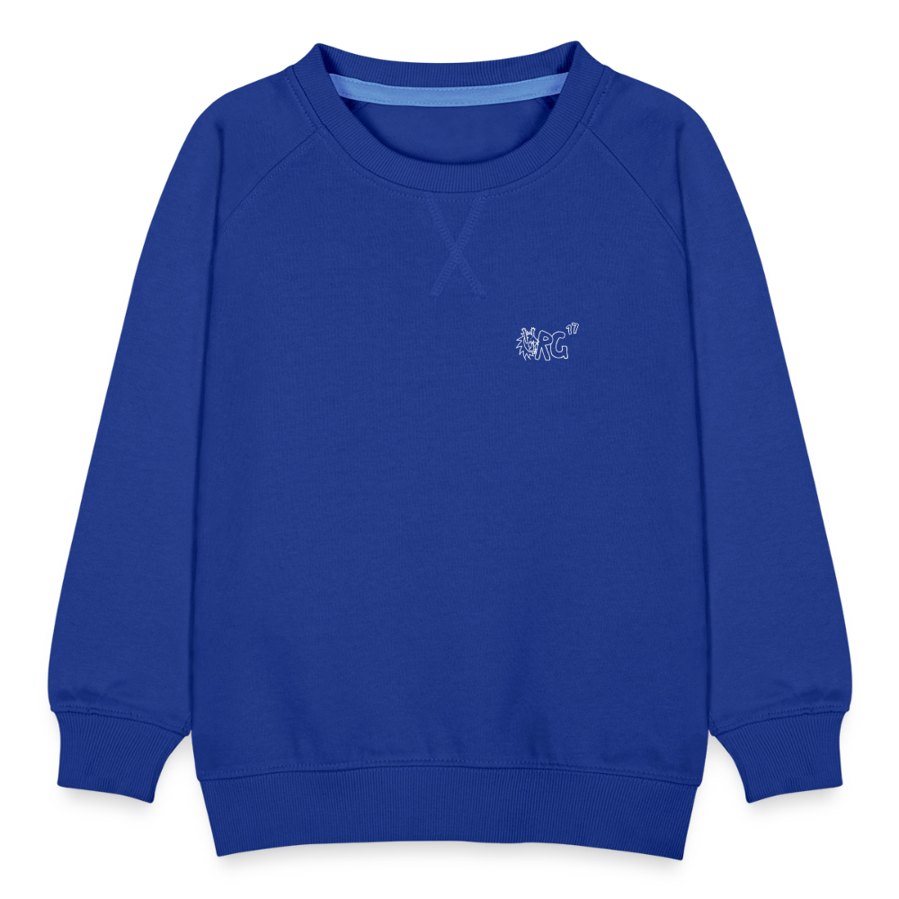 AHS Geblergasse Kinder Sweatshirt - royal blue