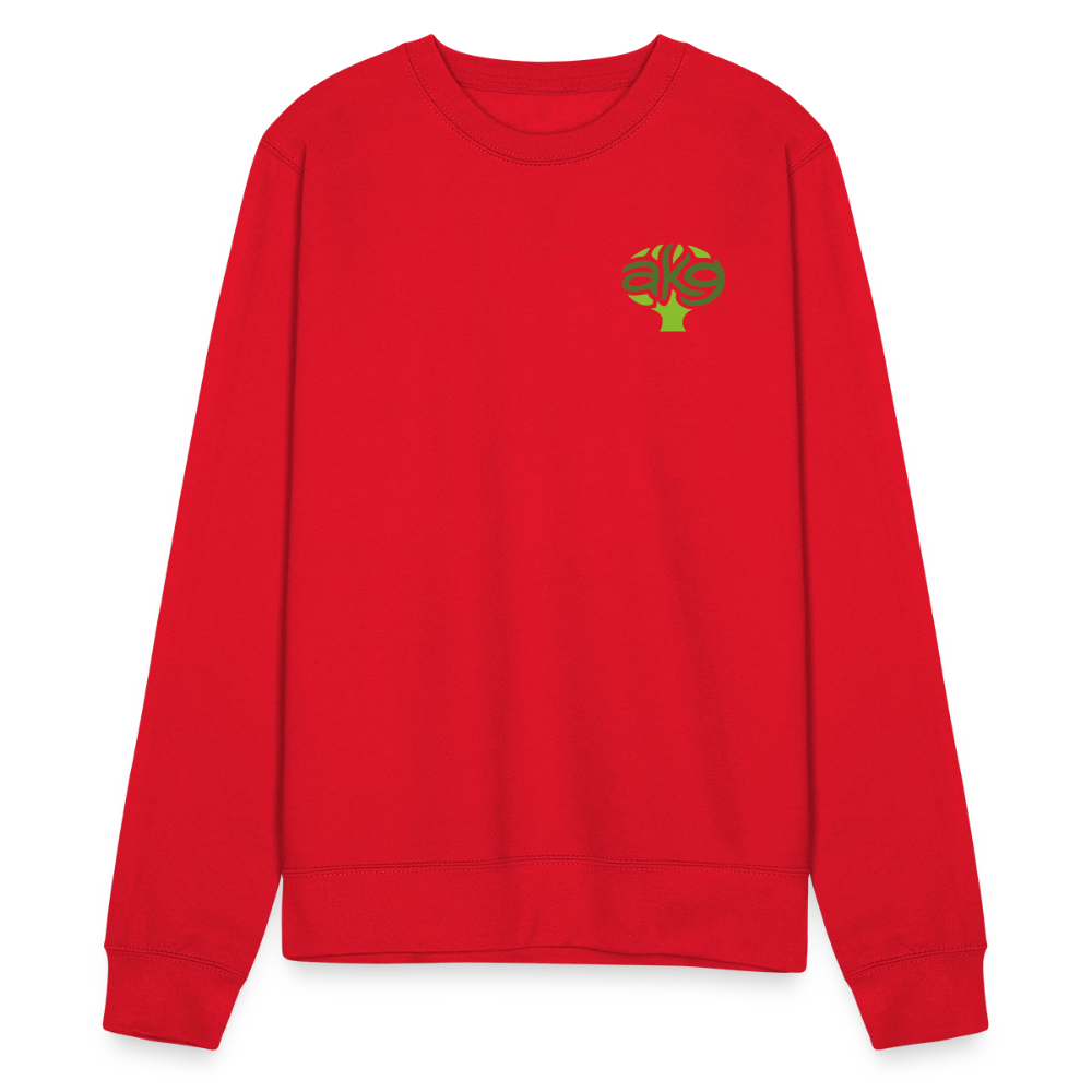 Anton-Krieger-Gasse Sweatshirt - red