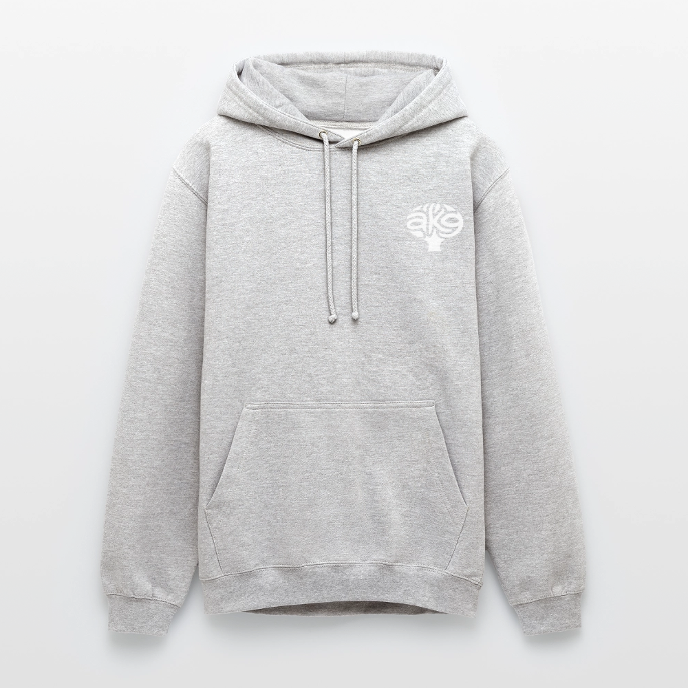 Anton-Krieger-Gasse Hoodie - light heather grey