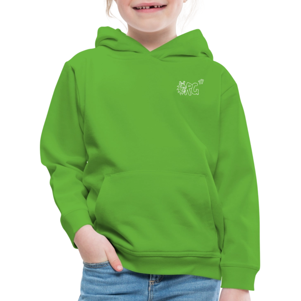 AHS Geblergasse Kinder Hoodie - light green