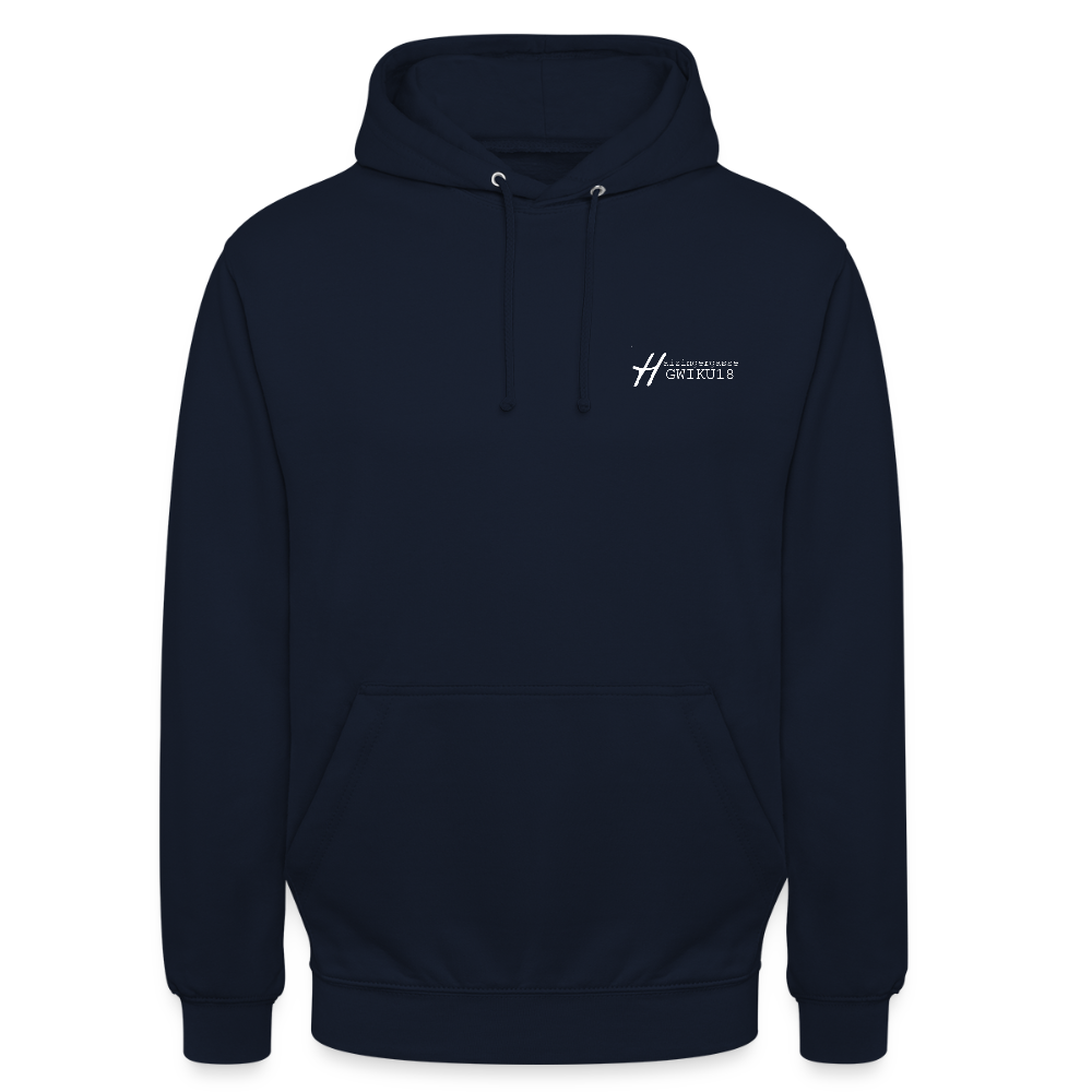 Haizingergymnasium- Hoodie - navy