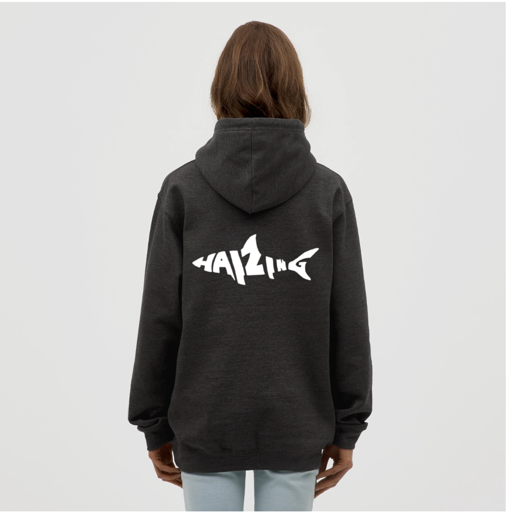 Haizingergymnasium- Hoodie - charcoal grey