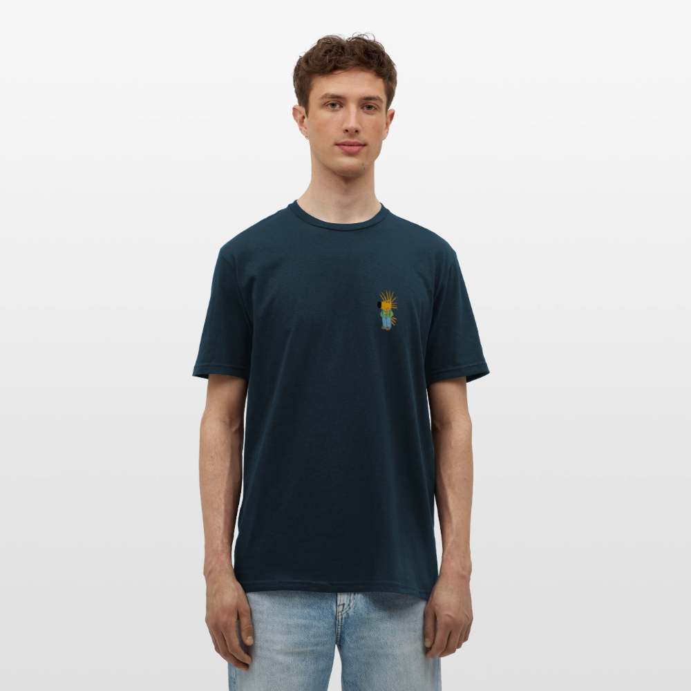 AHS Geblergasse T-Shirt - navy