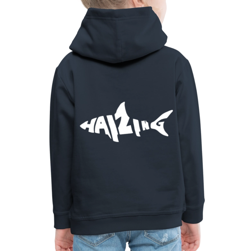 Haizingergymnasium- Hoodie - navy