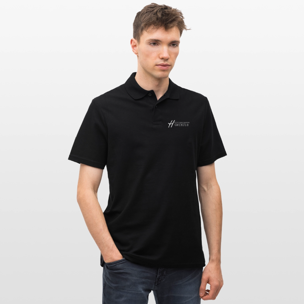 Haizingergymnasium- Polo Shirt - black