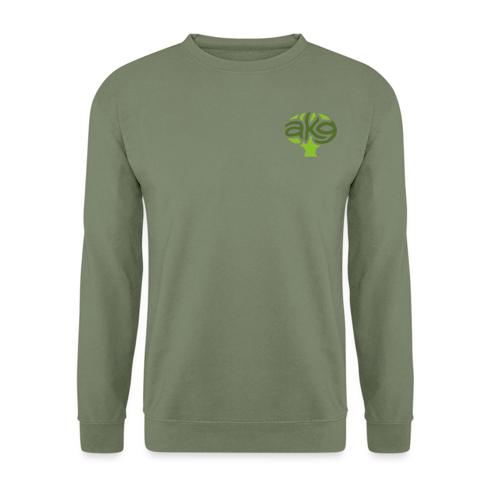 Anton-Krieger-Gasse Sweatshirt - army green
