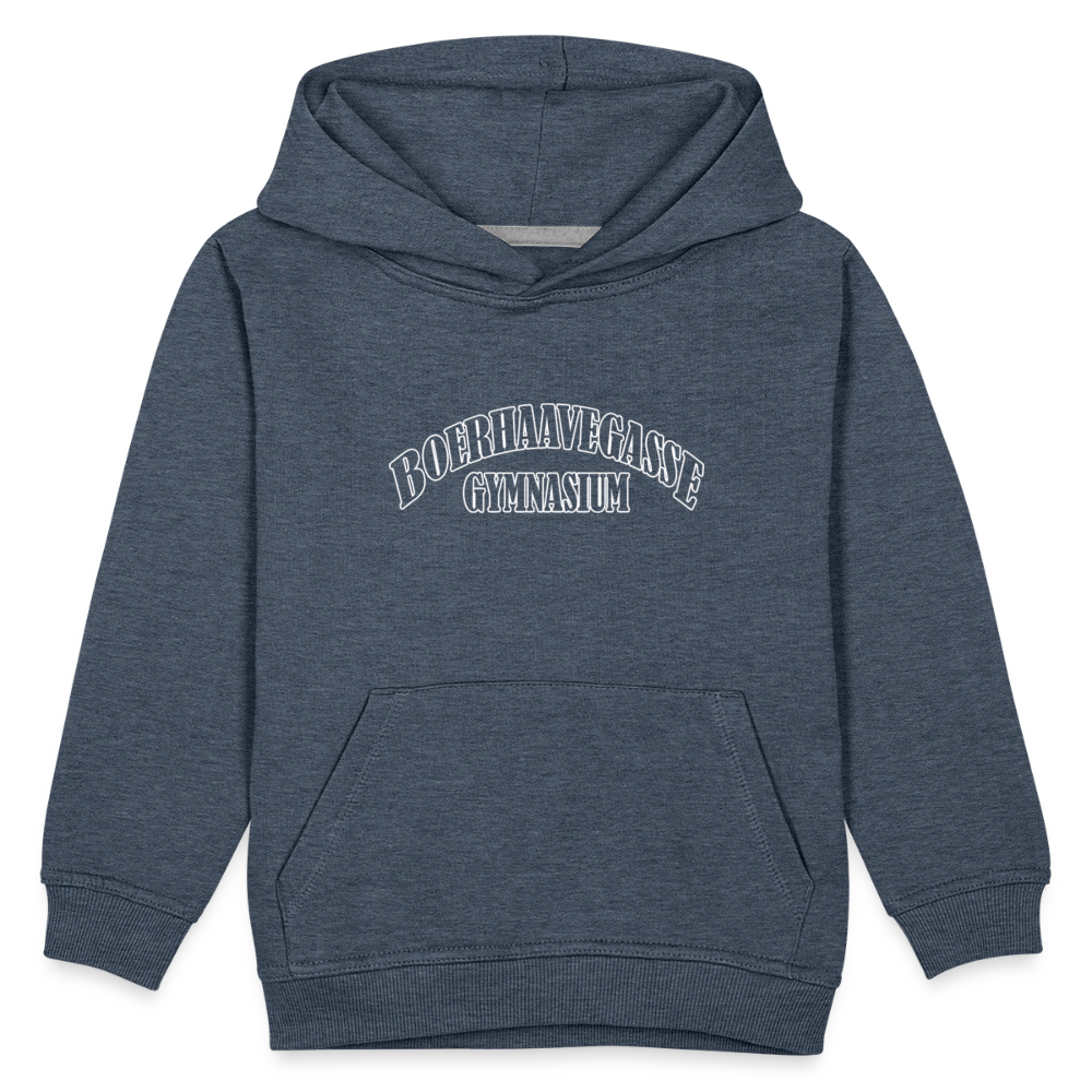 Boga3- Kinder Hoodie - heather denim