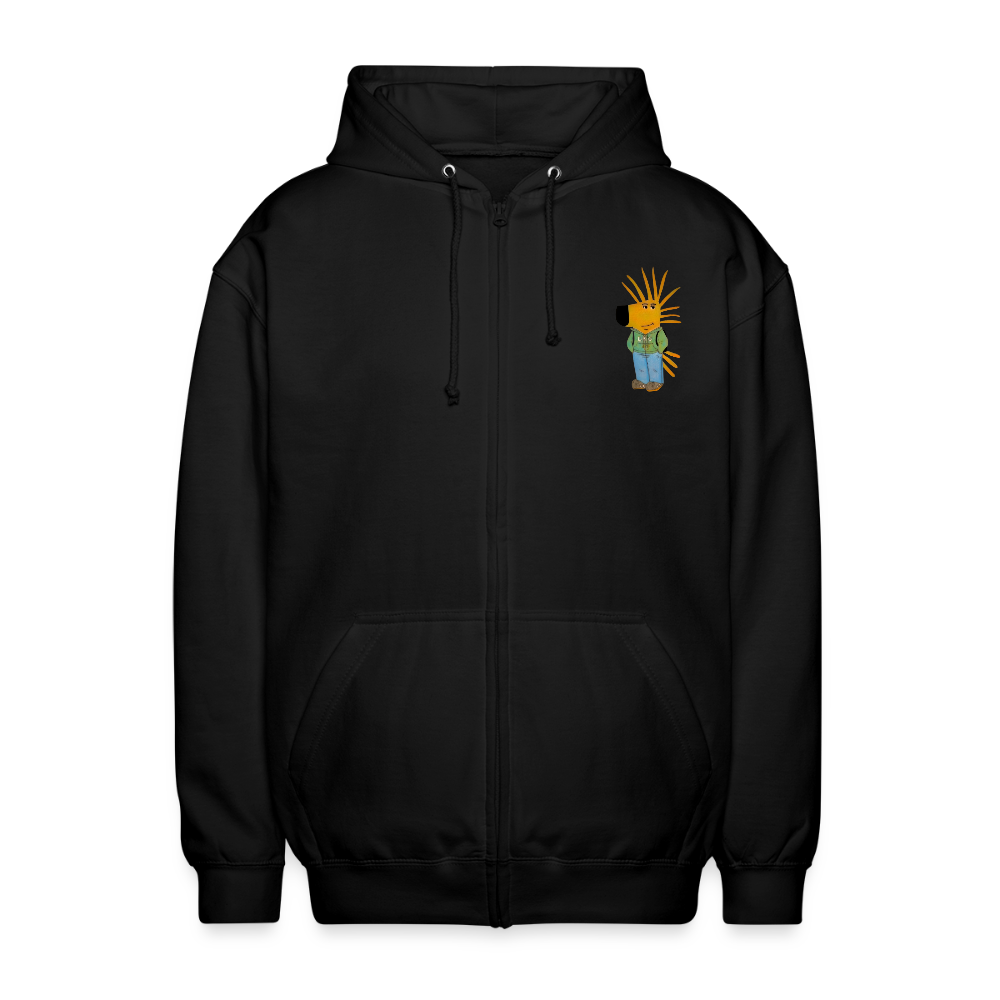 AHS Geblergasse Kapuzenjacke - black