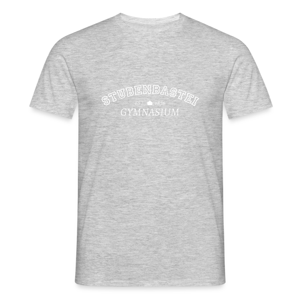 AHS Stubenbastei- T-Shirt - heather grey