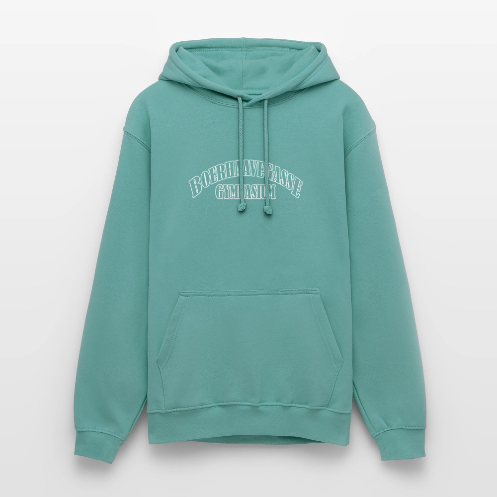 Unisex Hoodie - pastel turquoise